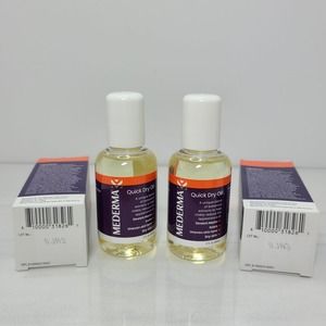 Lot of 2 Mederma Quick Dry Oil Reduce Appearance of Stretch Marks & Scars NIB